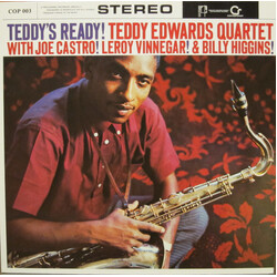 Teddy Edwards Quartet Teddy's Ready Vinyl LP USED