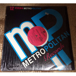 Alexia Phillips Leave Me Tomorrow Love Me Tonight / Night Stalker USED VINYL 12INCH 33 S RPM