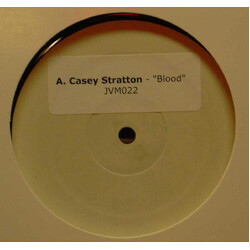 Casey Stratton / Jason Walker Blood / Foolish Mind Games USED VINYL 12INCH