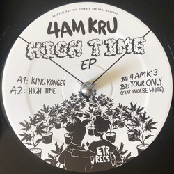 4am Kru High Time EP USED VINYL 12INCH 45 RPM EP