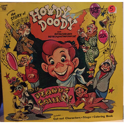 Howdy Doody / Bob Smith (4) / The Howdy Doody Cast The Story of Howdy Doody Vinyl LP USED