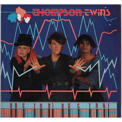 Thompson Twins Doctor! Doctor! USED VINYL 12INCH SINGLE PROMO 45 RPM