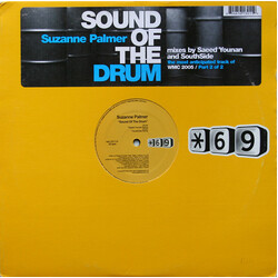 Suzanne Palmer Sound Of The Drum USED VINYL 12INCH 33 S RPM