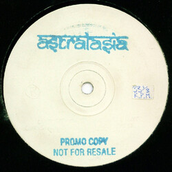 Astralasia Univeria Zekt USED VINYL 12INCH WHITE LABEL PROMO