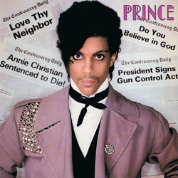 Prince Controversy Vinyl LP USED