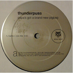 Thunderpuss Papa's Got A Brand New Pigbag VINYL 12" USED