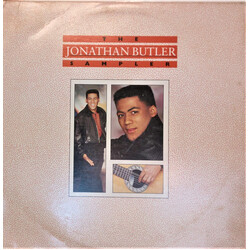 Jonathan Butler The Jonathan Butler Sampler Vinyl LP USED
