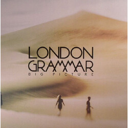 London Grammar Big Picture USED VINYL 7INCH 45 RPM SINGLE LIMITED EDITION NUMBERED