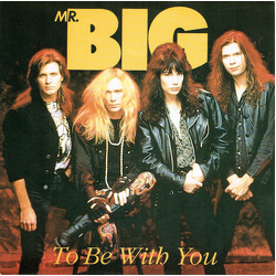 Mr. Big To Be With You Vinyl 7" USED
