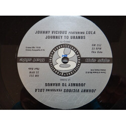Johnny Vicious / Lula Journey To Uranus USED VINYL 12INCH 33 S RPM