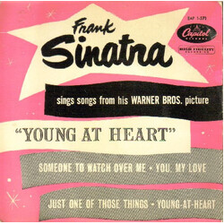 Frank Sinatra Sings Songs From His Warner Bros. Picture "Young At Heart" USED VINYL 7INCH EP 45 RPM