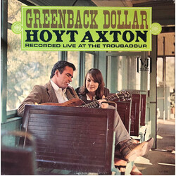 Hoyt Axton Greenback Dollar Vinyl LP USED