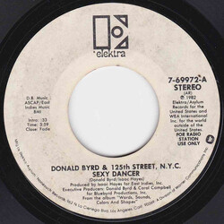 Donald Byrd & 125th Street, N.Y.C. Sexy Dancer USED VINYL 7INCH 45 RPM PROMO STEREO MONO