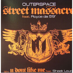 Outerspace Street Massacre USED VINYL 12INCH 33 S RPM