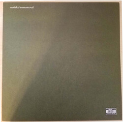 Kendrick Lamar Untitled Unmastered. Vinyl LP USED