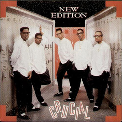 New Edition Crucial USED VINYL 7INCH 45 RPM SINGLE STEREO