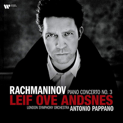 Sergei Rachmaninoff / Leif Ove Andsnes / London Symphony Orchestra / Antonio Pappano Piano Concerto No. 3 Vinyl LP USED