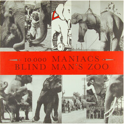 10,000 Maniacs Blind Man's Zoo Vinyl LP USED