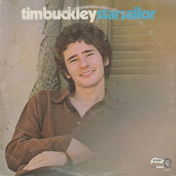 Tim Buckley Starsailor Vinyl LP USED