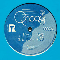 Q-Moog Lire VINYL 12" USED