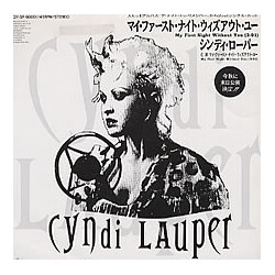 Cyndi Lauper My First Night Without You USED VINYL 7INCH PROMO