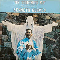 Kenneth Glover He Touched Me Vinyl LP USED