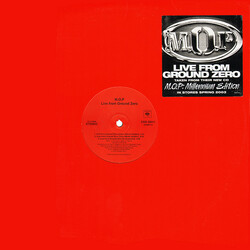 M.O.P. Live From Ground Zero USED VINYL 12INCH 33 S RPM PROMO