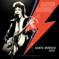 David Bowie Best Of Live Santa Monica '72 Vinyl LP USED
