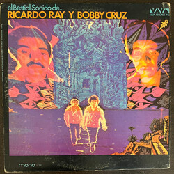Ricardo Ray & Bobby Cruz El Bestial Sonido De... Vinyl LP USED