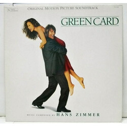 Hans Zimmer Green Card (Original Motion Picture Soundtrack) Vinyl LP USED