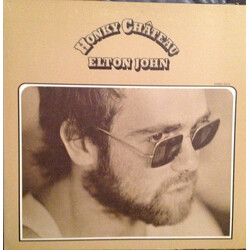 Elton John Honky Château Vinyl LP USED