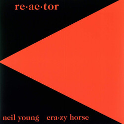 Neil Young / Crazy Horse Reactor Vinyl LP USED