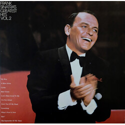 Frank Sinatra Frank Sinatra's Greatest Hits Vol. 2 Vinyl LP USED