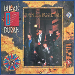 Duran Duran Seven And The Ragged Tiger Vinyl LP USED