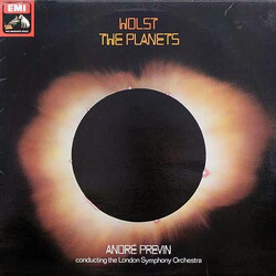 Gustav Holst / André Previn / The London Symphony Orchestra The Planets Op. 32 Vinyl LP USED