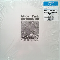 Ghost Funk Orchestra A Song For Paul Vinyl LP USED