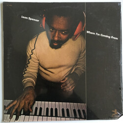 Leon Spencer, Jr. Where I'm Coming From Vinyl LP USED