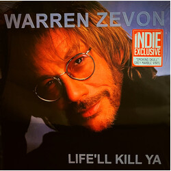 Warren Zevon Life'll Kill Ya Vinyl LP USED