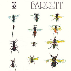 Syd Barrett Barrett Vinyl LP USED