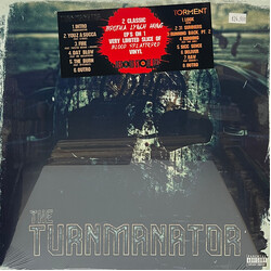Brotha Lynch Hung Turnmanator X Torment Vinyl LP USED