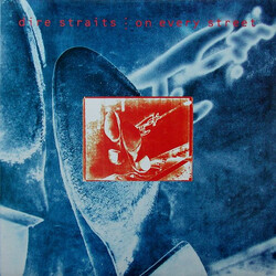 Dire Straits On Every Street Vinyl LP USED