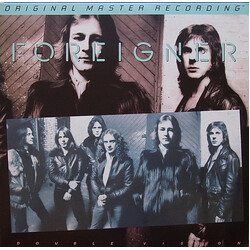 Foreigner Double Vision Vinyl LP USED
