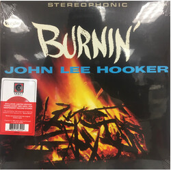 John Lee Hooker Burnin' Vinyl LP USED