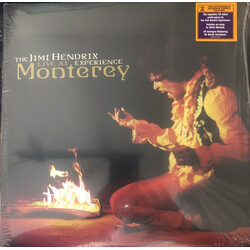The Jimi Hendrix Experience Live At Monterey Vinyl LP USED