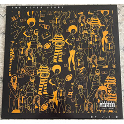 J.I.D The Never Story Vinyl LP USED