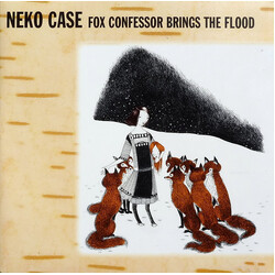 Neko Case Fox Confessor Brings The Flood Vinyl LP USED