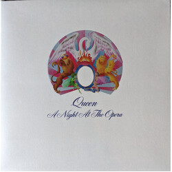Queen A Night At The Opera Vinyl LP USED