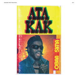 Ata Kak Obaa Sima Vinyl LP USED