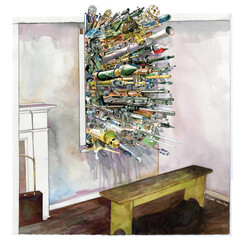 Eyedea & Abilities By The Throat Vinyl LP USED