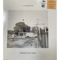 S. Raekwon Where I'm At Now Vinyl LP USED